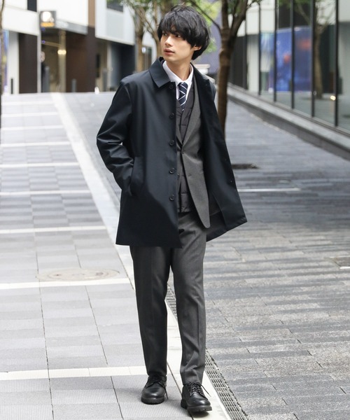 セール】一部店舗限定/2SET GUARDTECH ショートステンカラーコート