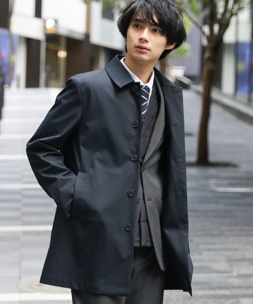 セール】一部店舗限定/2SET GUARDTECH ショートステンカラーコート