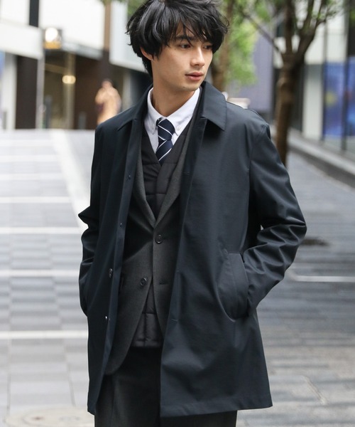 セール】一部店舗限定/2SET GUARDTECH ショートステンカラーコート