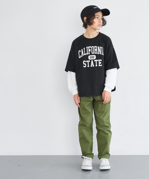 日本未入荷 KUOSE★コアラプリントレイヤード風ロンTシャツ 楽天市場】カットソー レディース チュール重ね箔プリントロング