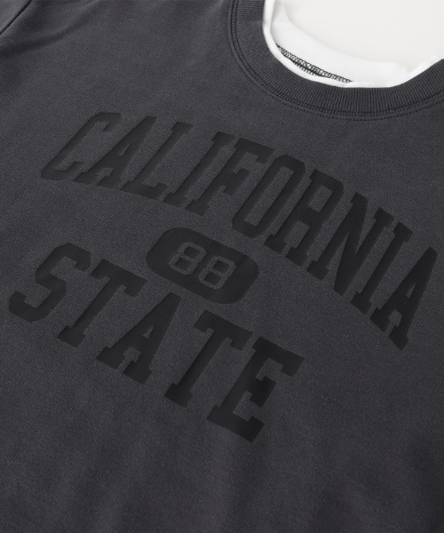 coca(coca)(コカ)の「キッズ レイヤード風プリントロンT(Tシャツ/カットソー・キッズ・ブラック/チャコール・120/150/130/140)」の12枚目の写真