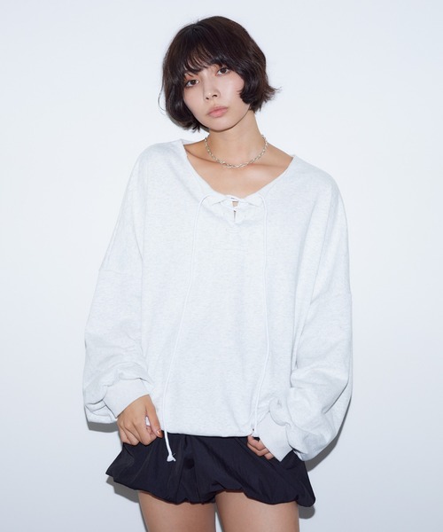 BARRETTA（バレッタ）の「バルーンショートパンツ（その他パンツ・レディース・ブラック・FREE）」の11枚目の写真