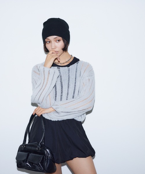 BARRETTA（バレッタ）の「バルーンショートパンツ（その他パンツ・レディース・ブラック・FREE）」の4枚目の写真