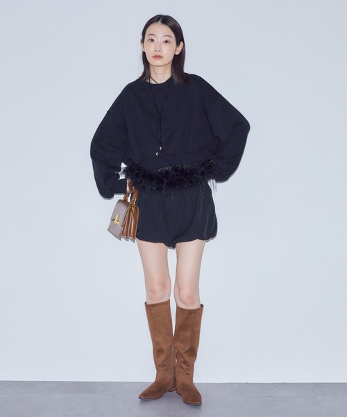 BARRETTA（バレッタ）の「バルーンショートパンツ（その他パンツ・レディース・ブラック・FREE）」の14枚目の写真