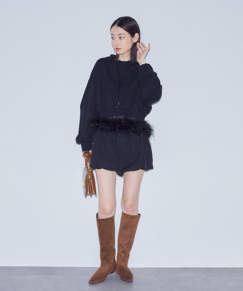 BARRETTA（バレッタ）の「バルーンショートパンツ（その他パンツ・レディース・ブラック・FREE）」の15枚目の写真