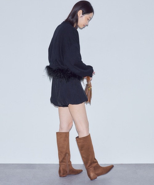 BARRETTA（バレッタ）の「バルーンショートパンツ（その他パンツ・レディース・ブラック・FREE）」の16枚目の写真