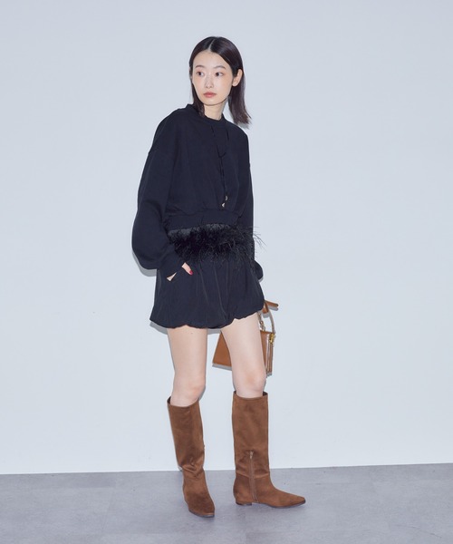 BARRETTA（バレッタ）の「バルーンショートパンツ（その他パンツ・レディース・ブラック・FREE）」の17枚目の写真