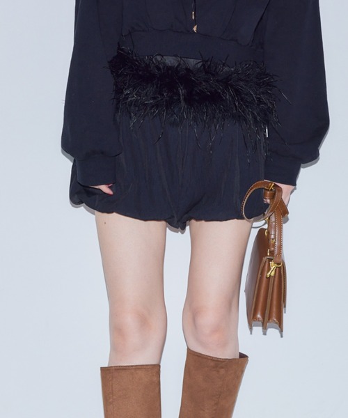 BARRETTA（バレッタ）の「バルーンショートパンツ（その他パンツ・レディース・ブラック・FREE）」の18枚目の写真