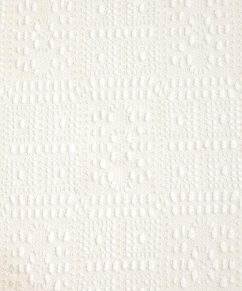 LOWRYS FARM（ローリーズファーム）の「レースカーチフ  153199（その他ヘアアクセサリー・レディース・アイボリー/ブラック・FREE）」の10枚目の写真