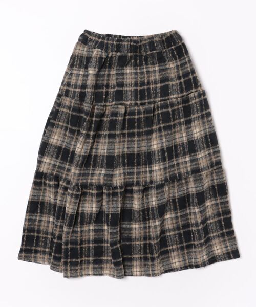 Ritzy(リッツィー)の「Aライン チェックスカート(スカート・レディース・ネイビー/レッド/ブラウン/ブルー・M/L/XL)」の12枚目の写真
