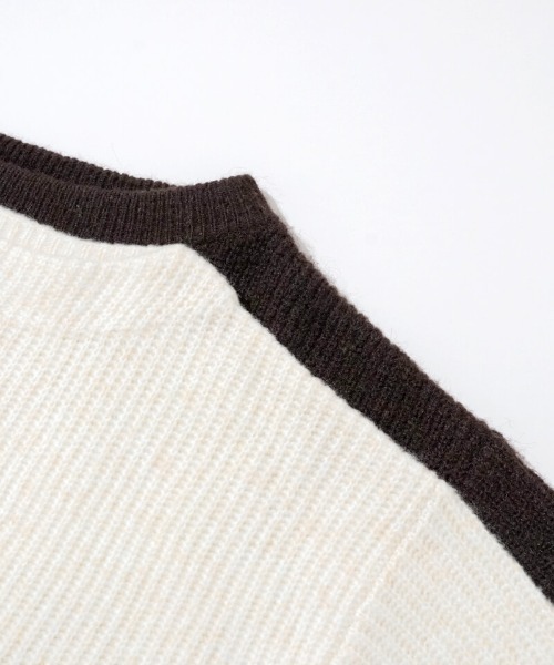 flower（フラワー）の「ウォーミーニットワンピース2（ワンピース・レディース・ホワイト/ブラウン・FREE）」の22枚目の写真