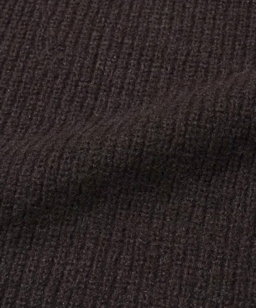 flower（フラワー）の「ウォーミーニットワンピース2（ワンピース・レディース・ホワイト/ブラウン・FREE）」の12枚目の写真