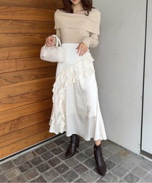 フリルドッキングワンピ