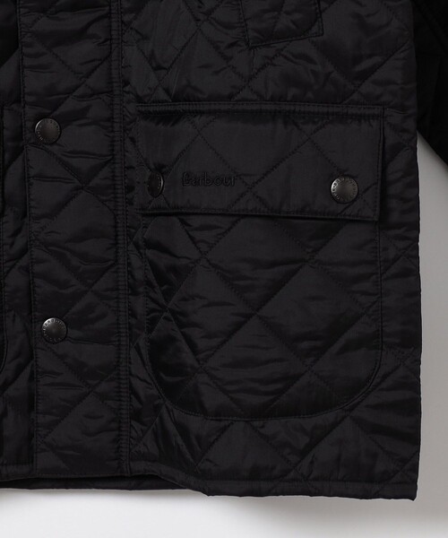 FREAK'S STORE(フリークスストア)の「Barbour/バブアー barbour bedale quilted jacket/バブアー ビデイル キルトジャケット(ブルゾン・レディース・ブラック/オリーブ・34/36)」の6枚目の写真
