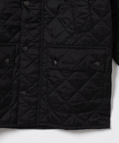FREAK'S STORE(フリークスストア)の「Barbour/バブアー barbour bedale quilted jacket/バブアー ビデイル キルトジャケット(ブルゾン・レディース・ブラック/オリーブ・34/36)」の7枚目の写真
