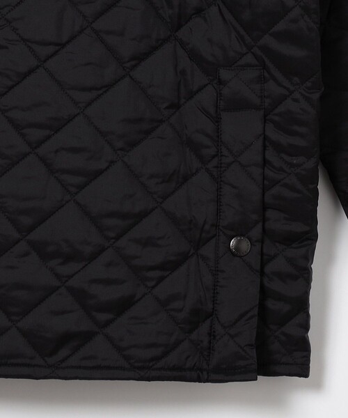 FREAK'S STORE(フリークスストア)の「Barbour/バブアー barbour bedale quilted jacket/バブアー ビデイル キルトジャケット(ブルゾン・レディース・ブラック/オリーブ・34/36)」の8枚目の写真