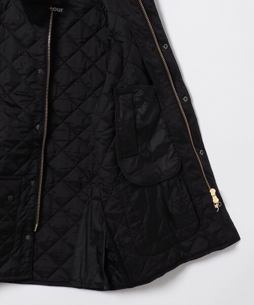 FREAK'S STORE(フリークスストア)の「Barbour/バブアー barbour bedale quilted jacket/バブアー ビデイル キルトジャケット(ブルゾン・レディース・ブラック/オリーブ・34/36)」の12枚目の写真