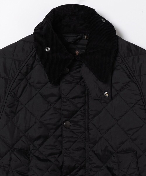 FREAK'S STORE(フリークスストア)の「Barbour/バブアー barbour bedale quilted jacket/バブアー ビデイル キルトジャケット(ブルゾン・レディース・ブラック/オリーブ・34/36)」の14枚目の写真