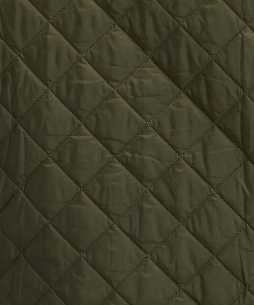 FREAK'S STORE(フリークスストア)の「Barbour/バブアー barbour bedale quilted jacket/バブアー ビデイル キルトジャケット(ブルゾン・レディース・ブラック/オリーブ・34/36)」の18枚目の写真