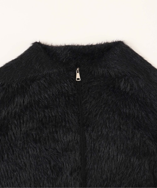 PHILLY（フィリー）の「【PHILLY】フェザータッチセーラーカーデ（カーディガン/ボレロ・レディース・ホワイト/ブラック・FREE）」の4枚目の写真