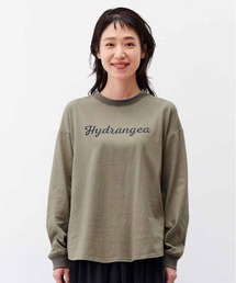 リブ イン コンフォート 地中海育ちのトルコオーガニックコットンロングTシャツ