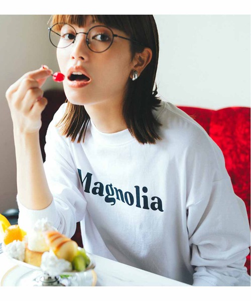 Live in comfort（リブインコンフォート）の「リブ　イン　コンフォート　地中海育ちのトルコオーガニックコットンロングＴシャツ（Tシャツ/カットソー・レディース・カーキ/チャコールグレー/ホワイト・M/L/LL/3L/S/4L）」の14枚目の写真