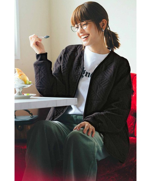 Live in comfort（リブインコンフォート）の「リブ　イン　コンフォート　地中海育ちのトルコオーガニックコットンロングＴシャツ（Tシャツ/カットソー・レディース・カーキ/チャコールグレー/ホワイト・M/L/LL/3L/S/4L）」の16枚目の写真