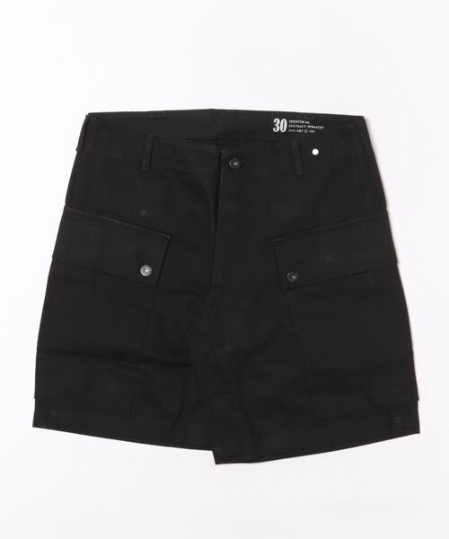 HOUSTON(ヒューストン)の「【HOUSTON / ヒューストン】 USMC HBT MONKEY SHORTS(その他パンツ・メンズ・カーキ/ブラック/オリーブドラブ・X-LARGE/MEDIUM/LARGE/SMALL)」の7枚目の写真