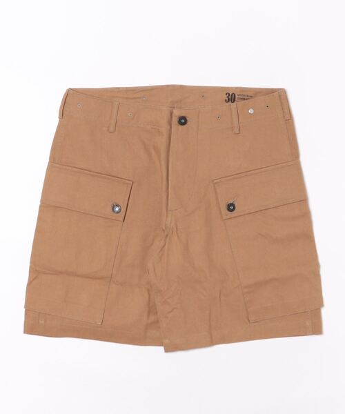 HOUSTON(ヒューストン)の「【HOUSTON / ヒューストン】 USMC HBT MONKEY SHORTS(その他パンツ・メンズ・カーキ/ブラック/オリーブドラブ・X-LARGE/MEDIUM/LARGE/SMALL)」の8枚目の写真