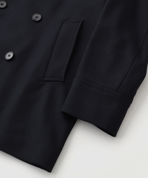 Mackintosh（マッキントッシュ）の「MACKINTOSH(マッキントッシュ) HUMBIE/ハンビー PEA COAT GTS SL GM-1162F（ピーコート・メンズ・グリーン/ネイビー・36/38/40）」の5枚目の写真