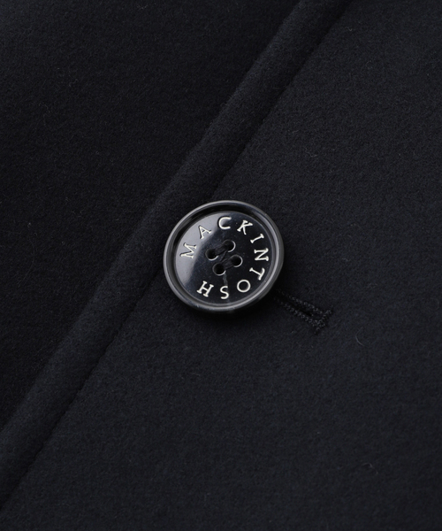 Mackintosh（マッキントッシュ）の「MACKINTOSH(マッキントッシュ) HUMBIE/ハンビー PEA COAT GTS SL GM-1162F（ピーコート・メンズ・グリーン/ネイビー・36/38/40）」の6枚目の写真
