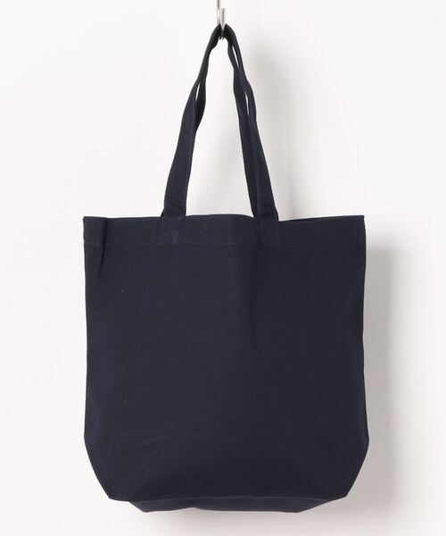 VIBGYOR（ヴィブジョー）の「United Athle/【3サイズ展開】レギュラーキャンバス 無地 トートバッグ(CZ)（トートバッグ・メンズ・ホワイト×ネイビー/ネイビー/マスタード/ミント/エンジ/モカ/インディゴブルー/テラコッタ/ホワイト/ライトグレー/ダークネイビー/ホワイト×ブラック/ベビーピンク/オリーブ/ダークパープル/スモークピンク/ナチュラル/セージグリーン・SMALL/LARGE/MEDIUM）」の12枚目の写真