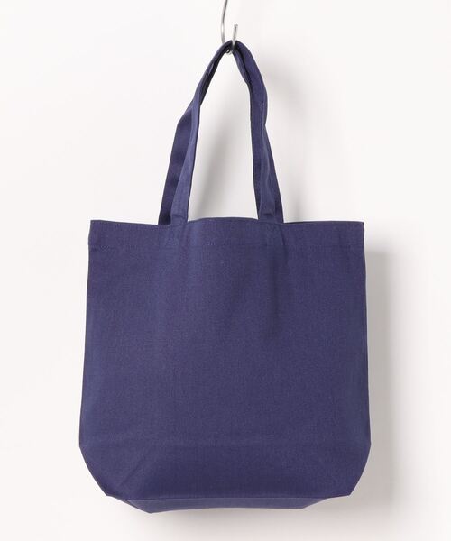 VIBGYOR（ヴィブジョー）の「United Athle/【3サイズ展開】レギュラーキャンバス 無地 トートバッグ(CZ)（トートバッグ・メンズ・ホワイト×ネイビー/ネイビー/マスタード/ミント/エンジ/モカ/インディゴブルー/テラコッタ/ホワイト/ライトグレー/ダークネイビー/ホワイト×ブラック/ベビーピンク/オリーブ/ダークパープル/スモークピンク/ナチュラル/セージグリーン・SMALL/LARGE/MEDIUM）」の13枚目の写真