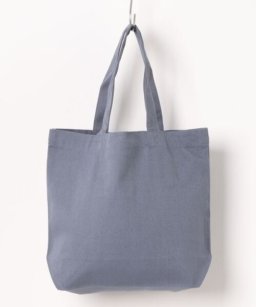 VIBGYOR（ヴィブジョー）の「United Athle/【3サイズ展開】レギュラーキャンバス 無地 トートバッグ(CZ)（トートバッグ・メンズ・ホワイト×ネイビー/ネイビー/マスタード/ミント/エンジ/モカ/インディゴブルー/テラコッタ/ホワイト/ライトグレー/ダークネイビー/ホワイト×ブラック/ベビーピンク/オリーブ/ダークパープル/スモークピンク/ナチュラル/セージグリーン・SMALL/LARGE/MEDIUM）」の14枚目の写真