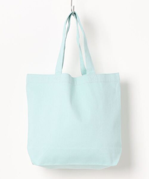 VIBGYOR（ヴィブジョー）の「United Athle/【3サイズ展開】レギュラーキャンバス 無地 トートバッグ(CZ)（トートバッグ・メンズ・ホワイト×ネイビー/ネイビー/マスタード/ミント/エンジ/モカ/インディゴブルー/テラコッタ/ホワイト/ライトグレー/ダークネイビー/ホワイト×ブラック/ベビーピンク/オリーブ/ダークパープル/スモークピンク/ナチュラル/セージグリーン・SMALL/LARGE/MEDIUM）」の10枚目の写真