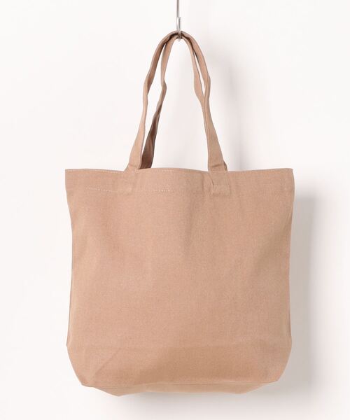 VIBGYOR（ヴィブジョー）の「United Athle/【3サイズ展開】レギュラーキャンバス 無地 トートバッグ(CZ)（トートバッグ・メンズ・ホワイト×ネイビー/ネイビー/マスタード/ミント/エンジ/モカ/インディゴブルー/テラコッタ/ホワイト/ライトグレー/ダークネイビー/ホワイト×ブラック/ベビーピンク/オリーブ/ダークパープル/スモークピンク/ナチュラル/セージグリーン・SMALL/LARGE/MEDIUM）」の6枚目の写真