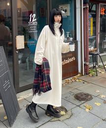 Chillfar | フリースマキシワンピース(ワンピース)