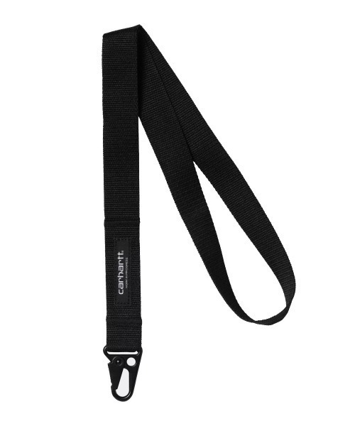 Carhartt WIP（カーハートダブリューアイピー）の「Carhartt WIP JUDE KEYCHAIN（カーハート ワークインプログレス ジュード キーホルダー）（キーホルダー・メンズ・ブラック/ブラウン系/グリーン系・FREE）」の2枚目の写真