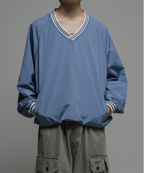 CASPER JOHN（キャスパージョン）の「Bubble tech piste/バブルテックピステ（その他トップス・メンズ・チャコールグレー/ライトブルー/ブラック・LARGE/MEDIUM/SMALL/X-SMALL）」の3枚目の写真