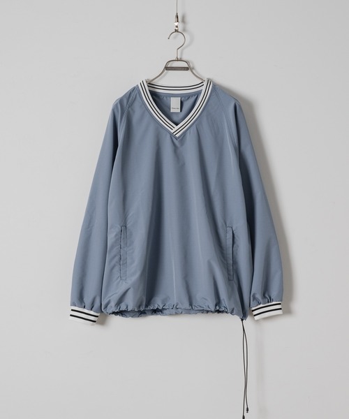 CASPER JOHN（キャスパージョン）の「Bubble tech piste/バブルテックピステ（その他トップス・メンズ・チャコールグレー/ライトブルー/ブラック・LARGE/MEDIUM/SMALL/X-SMALL）」の14枚目の写真