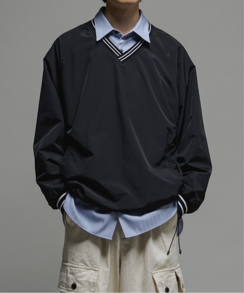 CASPER JOHN（キャスパージョン）の「Bubble tech piste/バブルテックピステ（その他トップス・メンズ・チャコールグレー/ライトブルー/ブラック・LARGE/MEDIUM/SMALL/X-SMALL）」の5枚目の写真