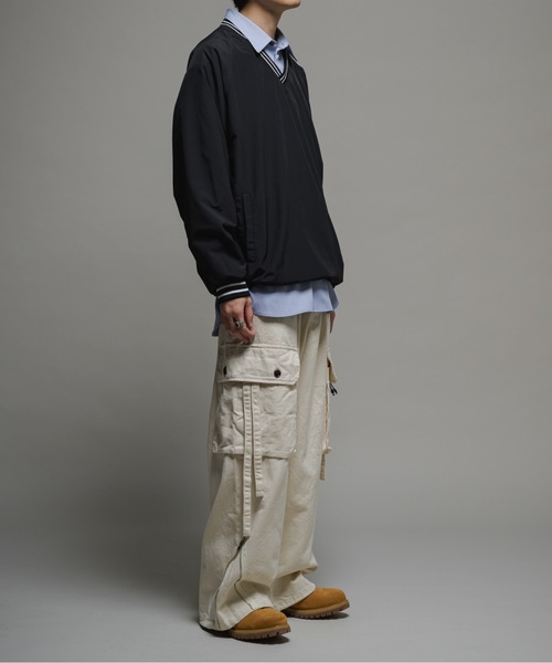 CASPER JOHN（キャスパージョン）の「Bubble tech piste/バブルテックピステ（その他トップス・メンズ・チャコールグレー/ライトブルー/ブラック・LARGE/MEDIUM/SMALL/X-SMALL）」の10枚目の写真