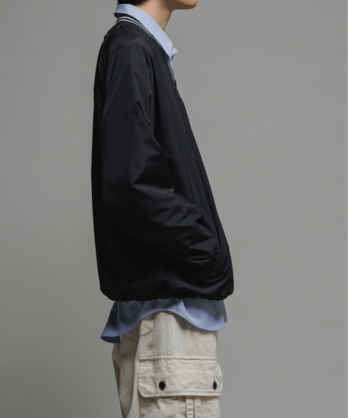 CASPER JOHN（キャスパージョン）の「Bubble tech piste/バブルテックピステ（その他トップス・メンズ・チャコールグレー/ライトブルー/ブラック・LARGE/MEDIUM/SMALL/X-SMALL）」の6枚目の写真