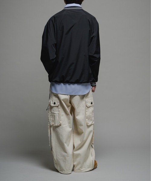 CASPER JOHN（キャスパージョン）の「Bubble tech piste/バブルテックピステ（その他トップス・メンズ・チャコールグレー/ライトブルー/ブラック・LARGE/MEDIUM/SMALL/X-SMALL）」の11枚目の写真