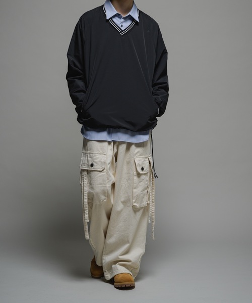 CASPER JOHN（キャスパージョン）の「Bubble tech piste/バブルテックピステ（その他トップス・メンズ・チャコールグレー/ライトブルー/ブラック・LARGE/MEDIUM/SMALL/X-SMALL）」の12枚目の写真