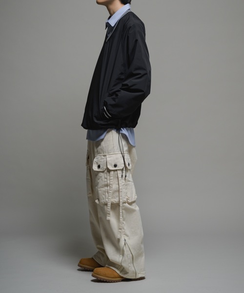 CASPER JOHN（キャスパージョン）の「Bubble tech piste/バブルテックピステ（その他トップス・メンズ・チャコールグレー/ライトブルー/ブラック・LARGE/MEDIUM/SMALL/X-SMALL）」の13枚目の写真