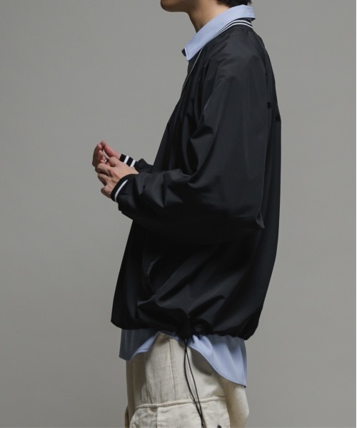 CASPER JOHN（キャスパージョン）の「Bubble tech piste/バブルテックピステ（その他トップス・メンズ・チャコールグレー/ライトブルー/ブラック・LARGE/MEDIUM/SMALL/X-SMALL）」の8枚目の写真