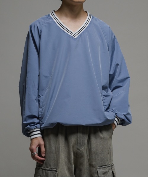 CASPER JOHN（キャスパージョン）の「Bubble tech piste/バブルテックピステ（その他トップス・メンズ・チャコールグレー/ライトブルー/ブラック・LARGE/MEDIUM/SMALL/X-SMALL）」の15枚目の写真