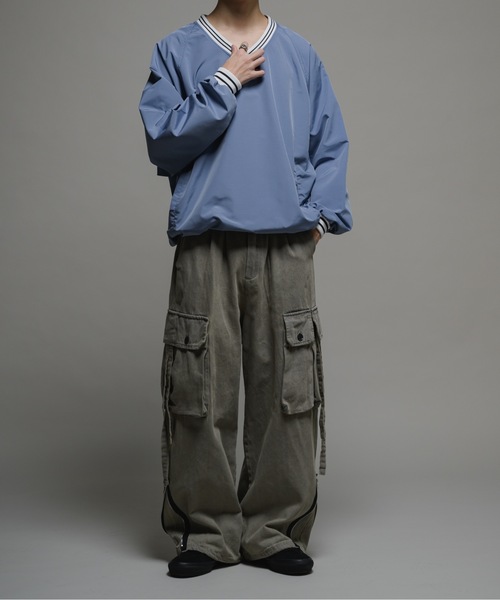 CASPER JOHN（キャスパージョン）の「Bubble tech piste/バブルテックピステ（その他トップス・メンズ・チャコールグレー/ライトブルー/ブラック・LARGE/MEDIUM/SMALL/X-SMALL）」の21枚目の写真