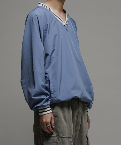 CASPER JOHN（キャスパージョン）の「Bubble tech piste/バブルテックピステ（その他トップス・メンズ・チャコールグレー/ライトブルー/ブラック・LARGE/MEDIUM/SMALL/X-SMALL）」の16枚目の写真